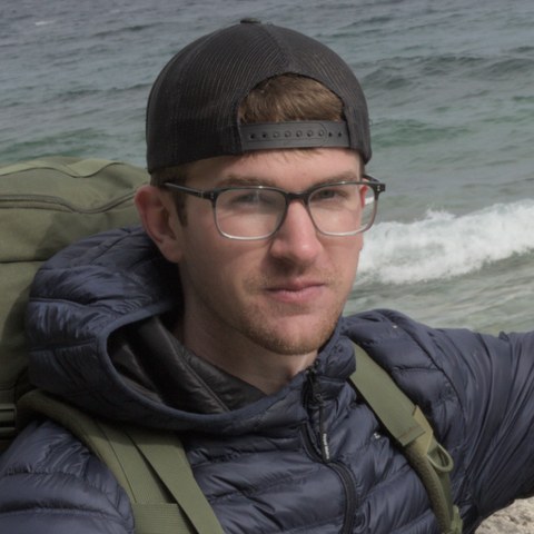 Ray Targosz outdoors.